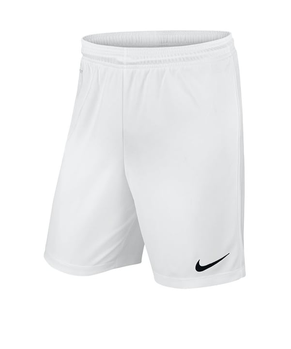 Nike Park II Short ohne Innenslip Kids Weiss F100 - weiss