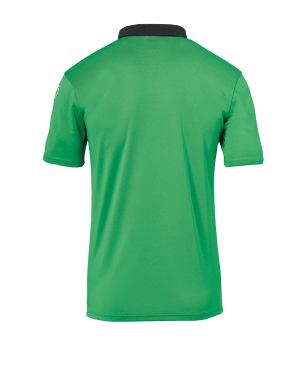 uhlsport Offense 23 Poloshirt Grün Schwarz F06 - gruen