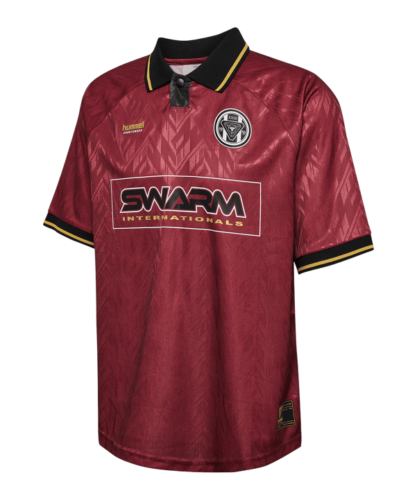 Hummel Loose Bay Soccer S/S Trikot Rot F3726 - rot