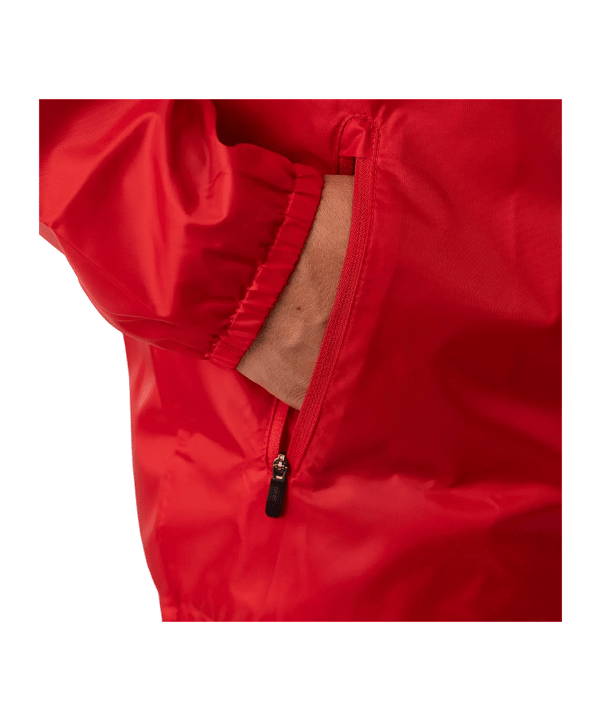 JAKO Team 2.0 Veste de pluie Rouge C100 - rouge