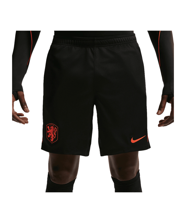 Nike KNVB Niederlande Strike Short Schwarz F010 - schwarz