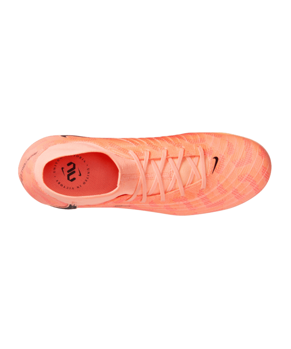 Nike Phantom Luna Pro FG United Orange Rosa Schwarz F800 - rosa
