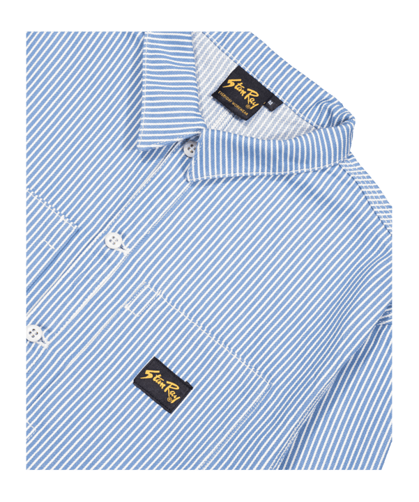 Stan Ray Prison Hemd Blau FWAH - blau