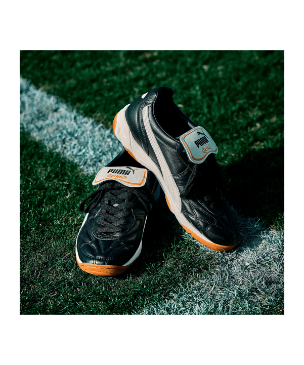 PUMA King Indoor Schwarz F01 - schwarz