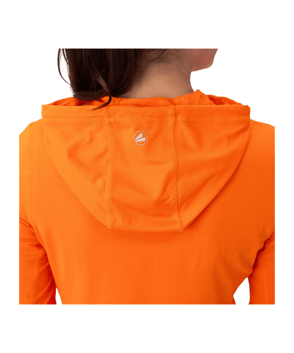 JAKO Jas met capuchon Orange K19 - oranje