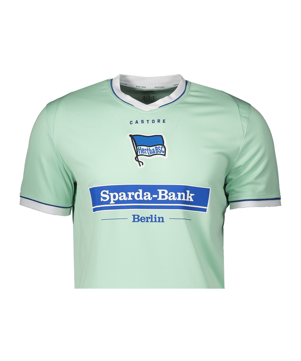 Castore Hertha BSC Shirt 3rd 2026/2027 Kinderen Groen - groen
