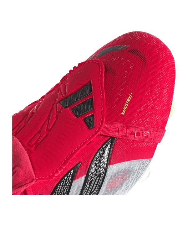 adidas Predator Elite FT FG Unlocked Rot - rot