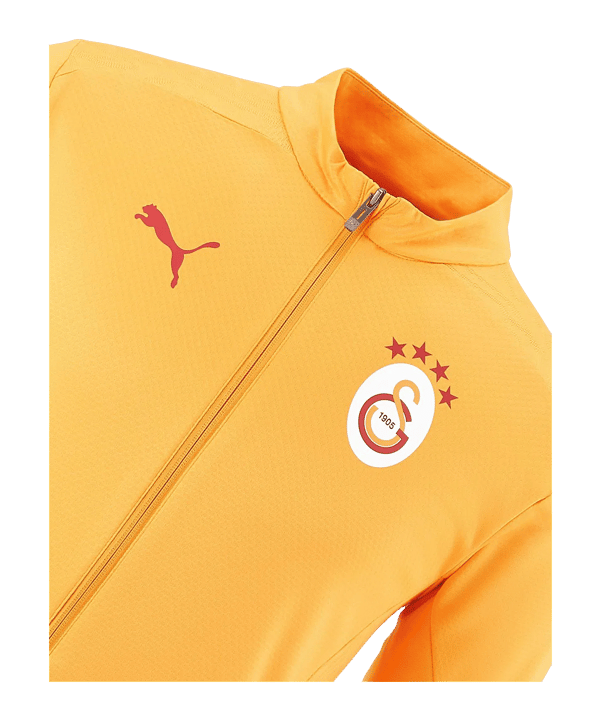 PUMA Galatasaray Istanbul Trainingsjacke Gelb F202 - gelb
