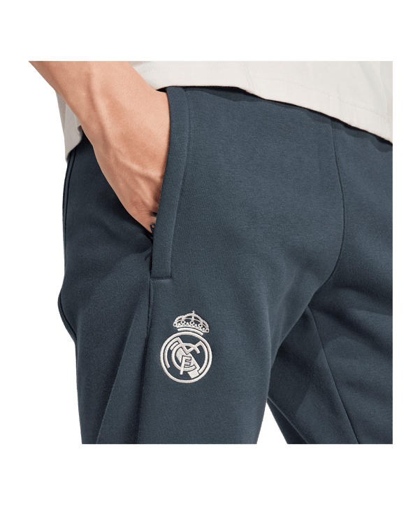 adidas Originals Real Madrid Trainingshose Grau - grau