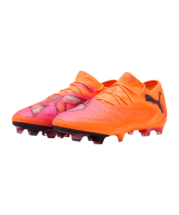PUMA FUTURE 8 Ultimate Low FG Hot Pursuit Orange F03 - orange