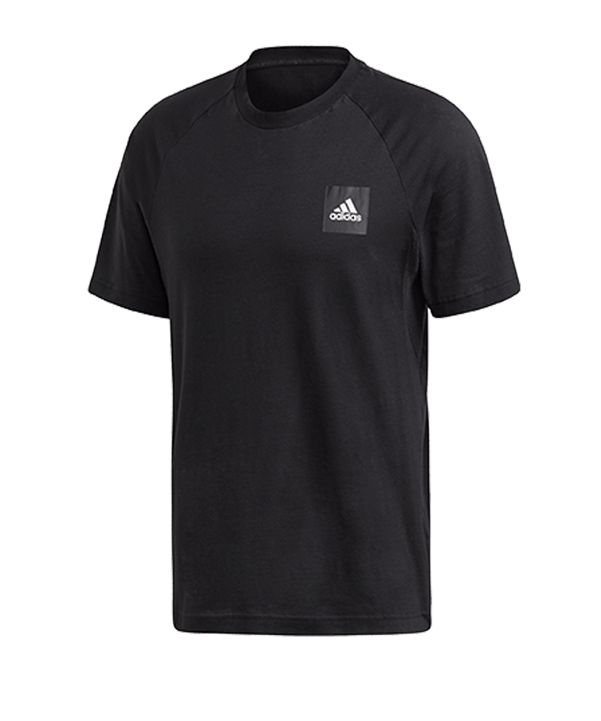 adidas MH Stadium T-Shirt Schwarz - schwarz