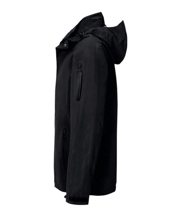 Hakro Jacke Housten Schwarz F005 - schwarz