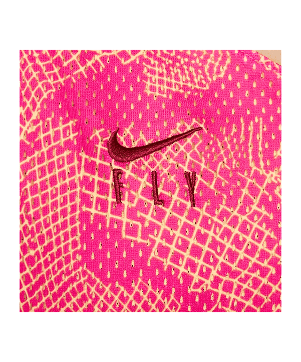 Nike Fly Reversible Basketball Trikot Damen Gelb F739 - gelb
