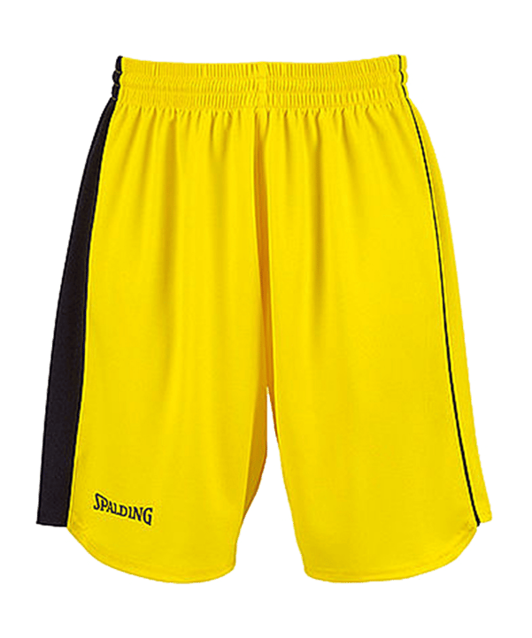 Spalding 4HER II Short Damen Gelb Schwarz F06