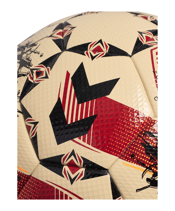 hummel hmlINSPIRE Pallone da gara Rosso C3876 - rosso