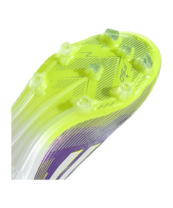 adidas F50 Pro FG Radiant Blaze Lila - lila