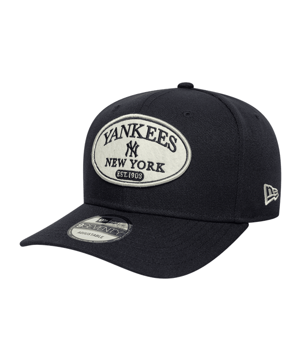 New Era MLB 9Seventy New York Yankees Patch Cap Blau