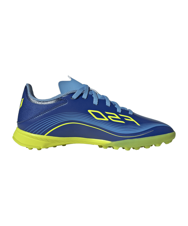 adidas F50 Messi League TF VIS10N Kids Blau - blau