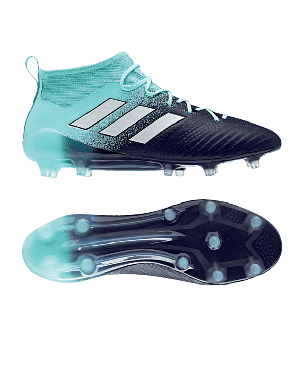adidas ACE 17.1 Primeknit FG Blau Weiss - blau