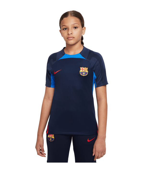 Nike T Shirt Barca Entrainement FC Barcelona Academy Pro Third
