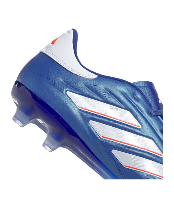 adidas COPA Pure 2.2 FG Marinerush Blau Weiss Orange - blau