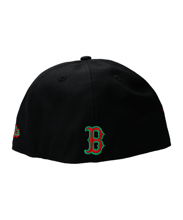 New Era Boston Red Sox Christmas 1967 Cap Schwarz - schwarz
