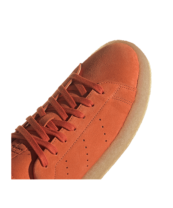adidas Originals Stan Smith Crepe Sneaker Orange - orange