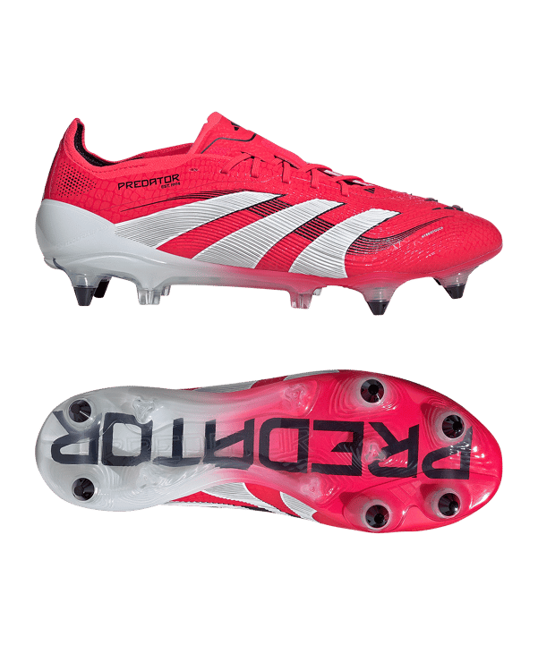 adidas Predator Elite SG Pure Victory Rot - rot