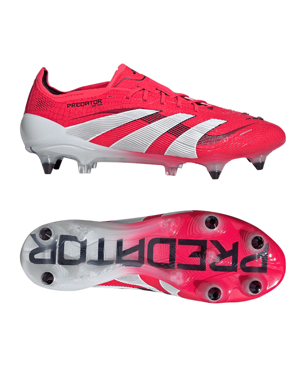 adidas Predator ElitePure Victory Leggings Pure Victory Bambini Rosso - rosso