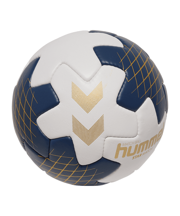 Hummel hmlSTAR Match Handball Spielball Weiss F9449 - weiss