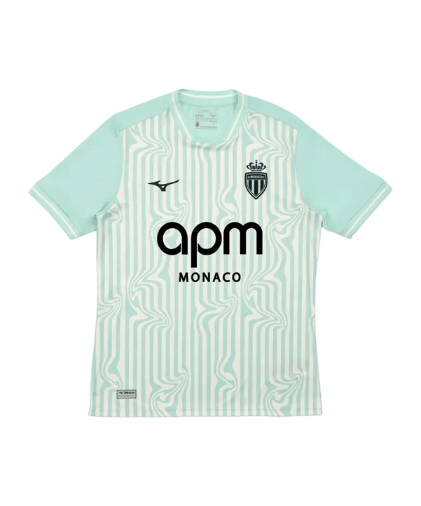 Mizuno AS Monaco Trikot 3rd 2026/2027 Blau F15 - blau