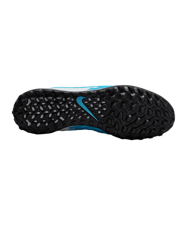 Nike React Phantom GX Pro TF Blast Blau Weiss Pink F446 - blau
