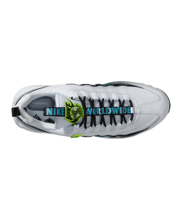 Nike Air Max 95 SE Weiss F100 - weiss