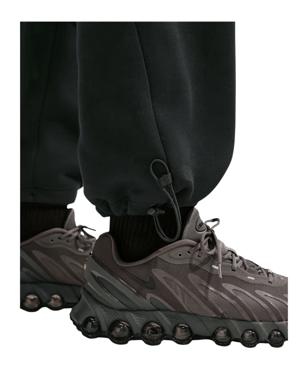 Nike Tech Open Hem Broek Zwart K010 - zwart