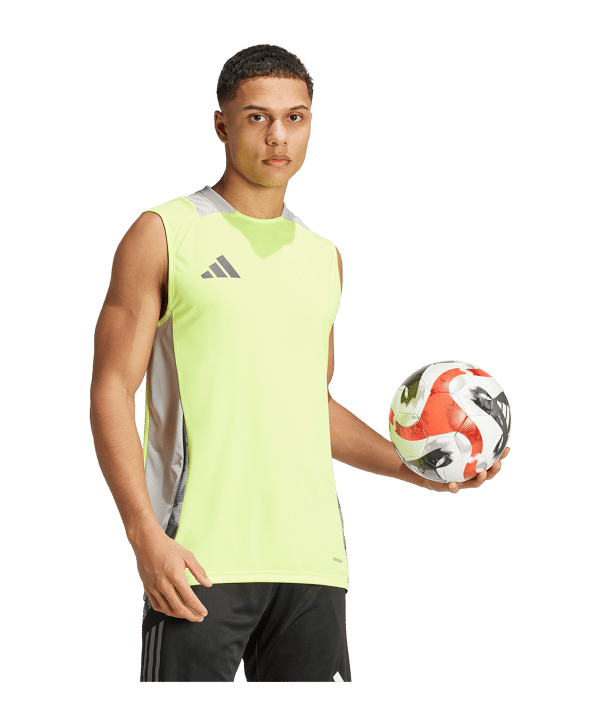 adidas Tiro 24 Competition Training Trikot Gelb - gelb