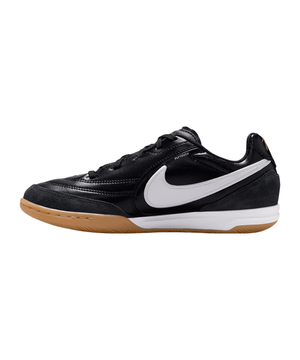 Nike Tiempo Streetgato IN 365 Kinderen Zwart K010 - zwart
