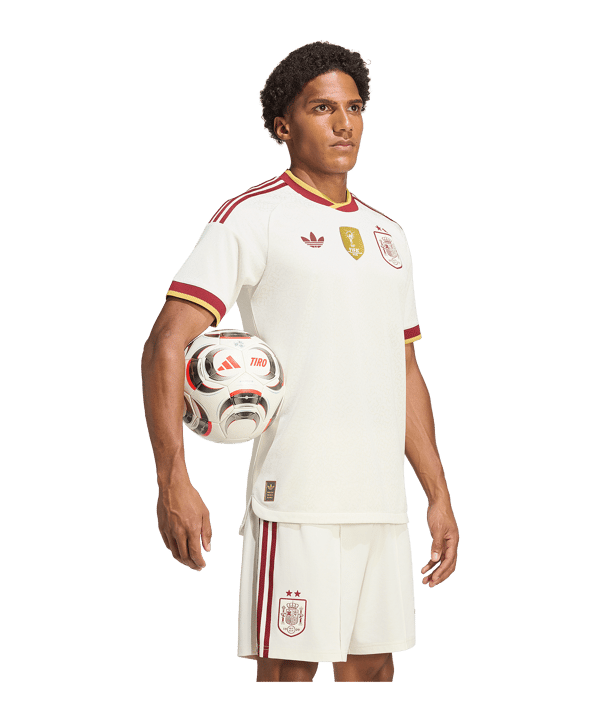 adidas RFEF Spanje Authentic Winner Shirt Away 2026 Wit - wit