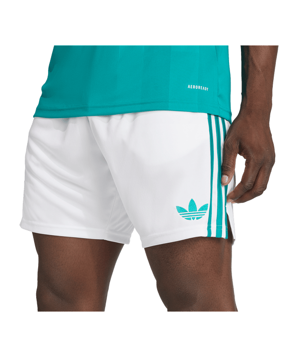 adidas FC Liverpool Short 3rd 2025/2026 Weiß - weiss