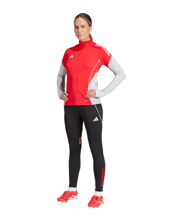 adidas Tiro 25 Competition Sweatshirt Damen Lila - lila