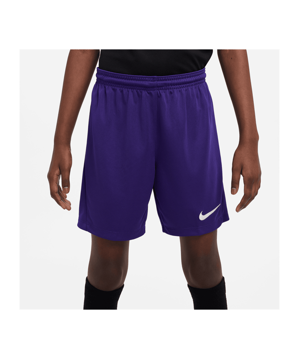 Nike Park III Short Kids Lila F547