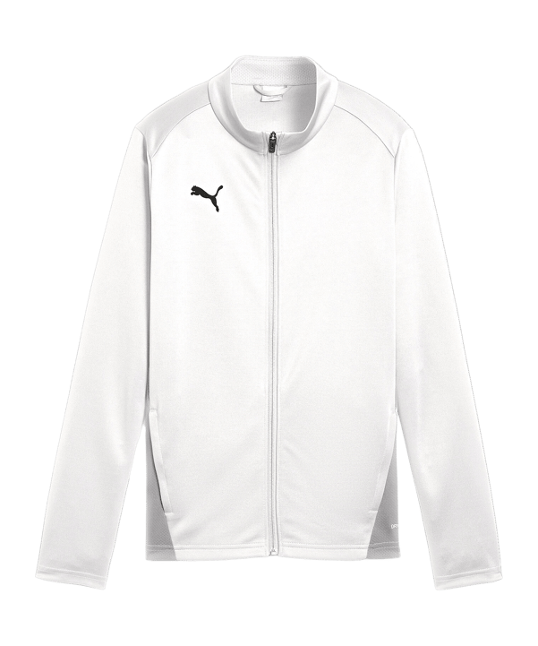 PUMA teamGOAL Trainingsjacke Damen Weiss F04 - weiss
