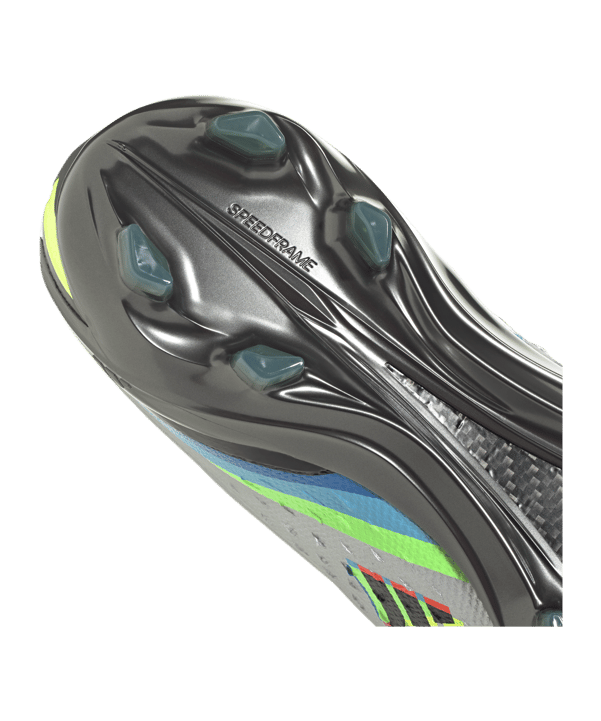 adidas X Speedportal+ FG Beyond Fast Silber Schwarz Gelb - silber