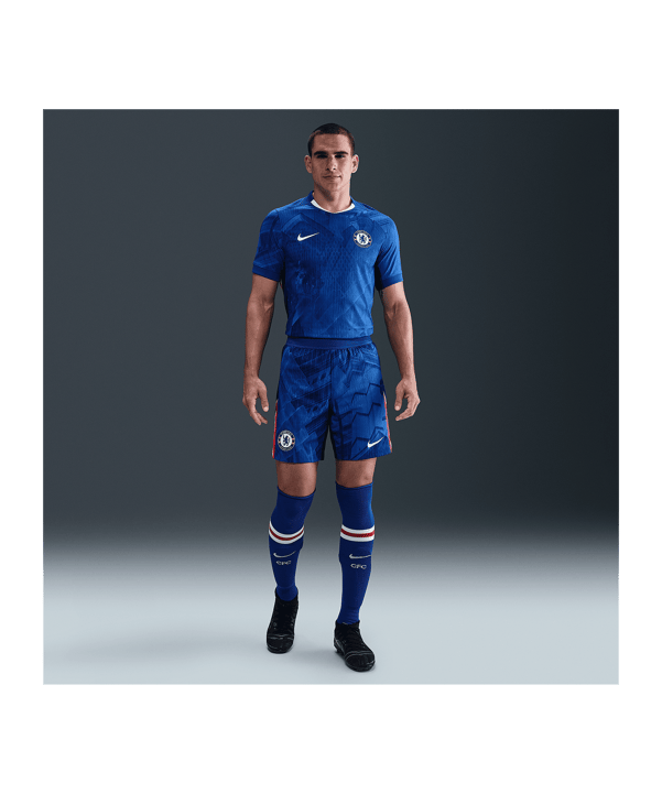 Nike FC Chelsea London Trikot Authentic 2025/2026 Blau F496 - blau