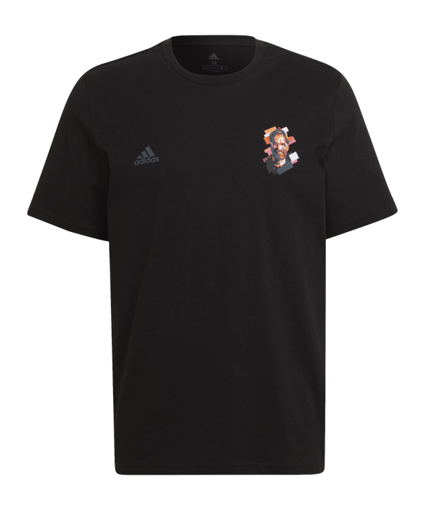 adidas Klopp Icon Graphic T-Shirt Schwarz - schwarz