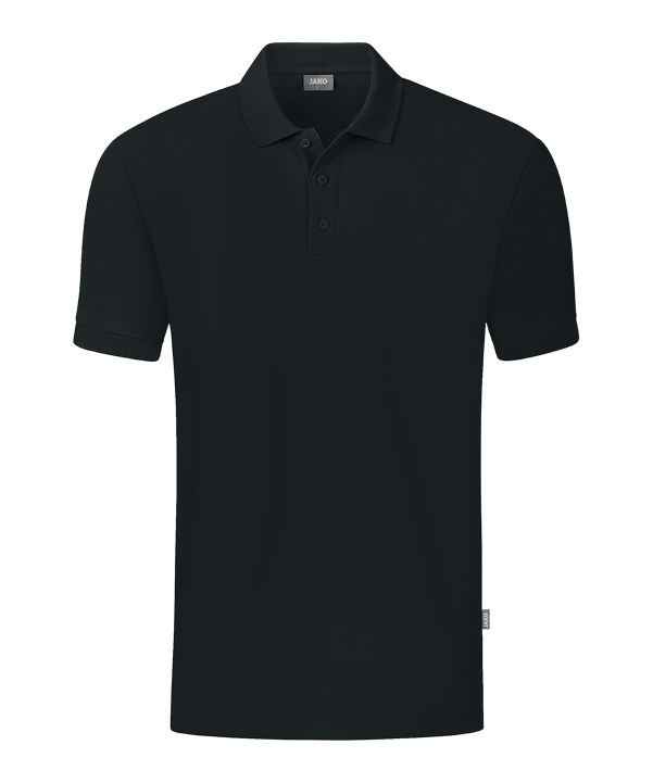 JAKO Organic Polo Shirt Kids Schwarz F800 - schwarz