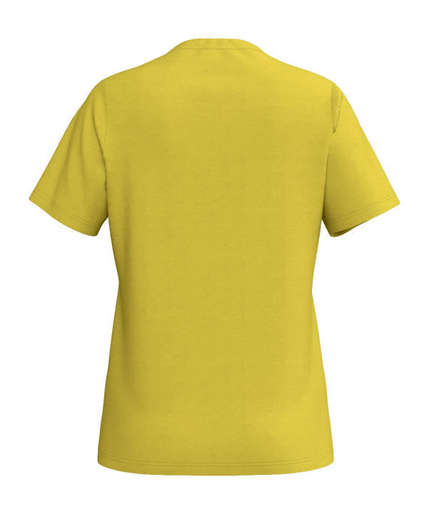 Erima TS T-Shirt Damen Gelb F2082671 - gelb