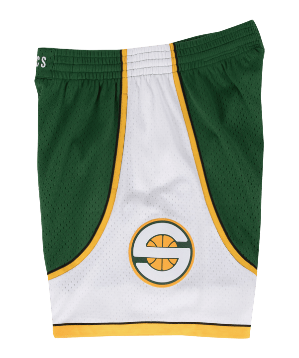 Mitchell and Ness Seattle Supersonics NBA Swingman 2007 Hose Grün