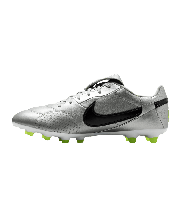 Nike Premier III FG Silber F004 - silber