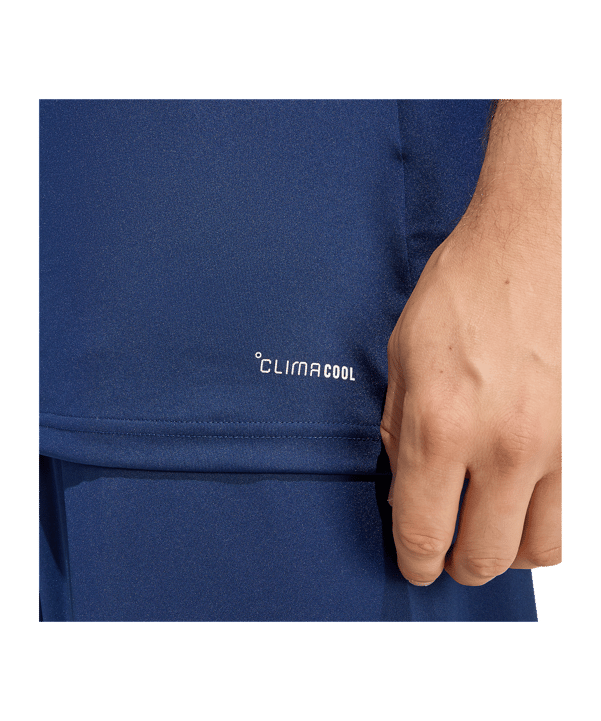 adidas Entrada 26 Trikot Dunkelblau - weiss