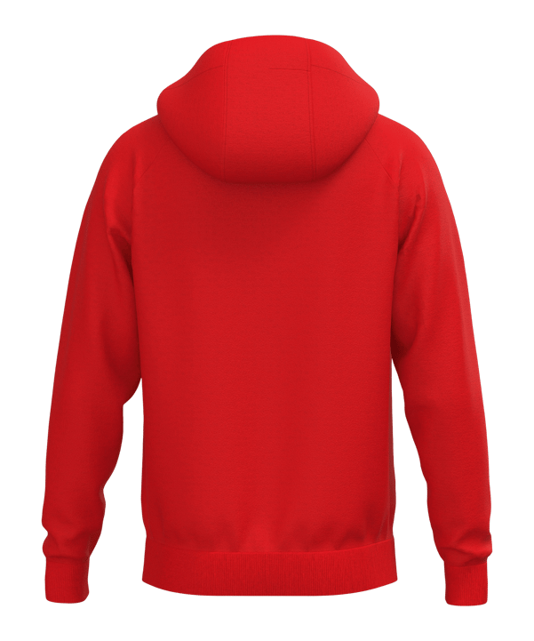 Erima CMPT Wings Veste à capuche Rouge C2072622 - rouge